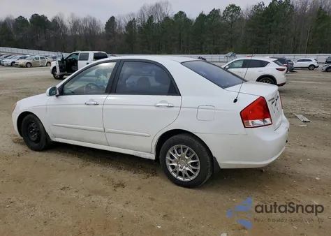 2009 Kia Spectra Ex из США, поврежденный, VIN KNAFE221X95649461